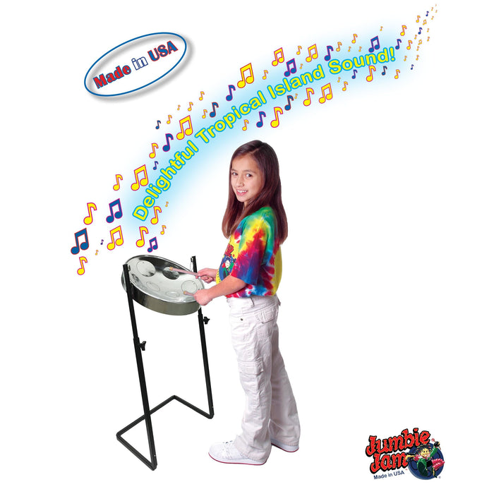 Panyard Jumbie Jam Steel Drum (W1162) Chrome