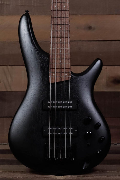 Ibanez Standard SR305E Bass Guitar - Weathered Black