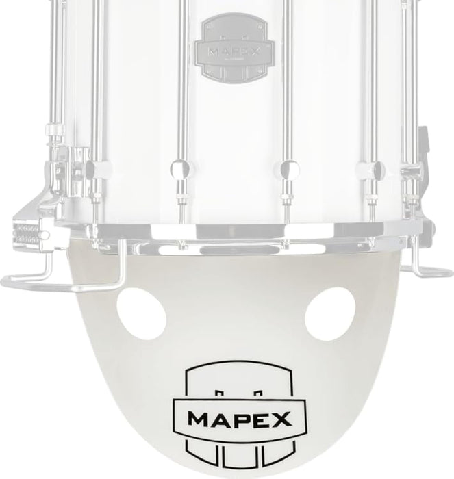 Mapex 14-inch Standard Snare Drum Projector - White