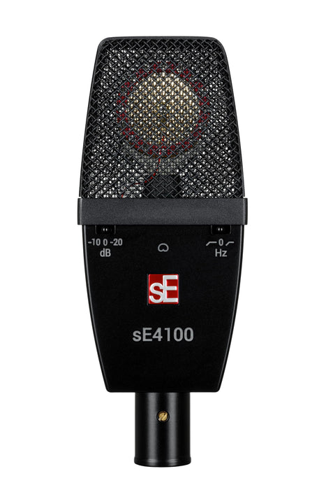 sE Electronics Large Diaphragm Cardioid Vintage Condenser Microphone w/Shockmount (SE4100-U)