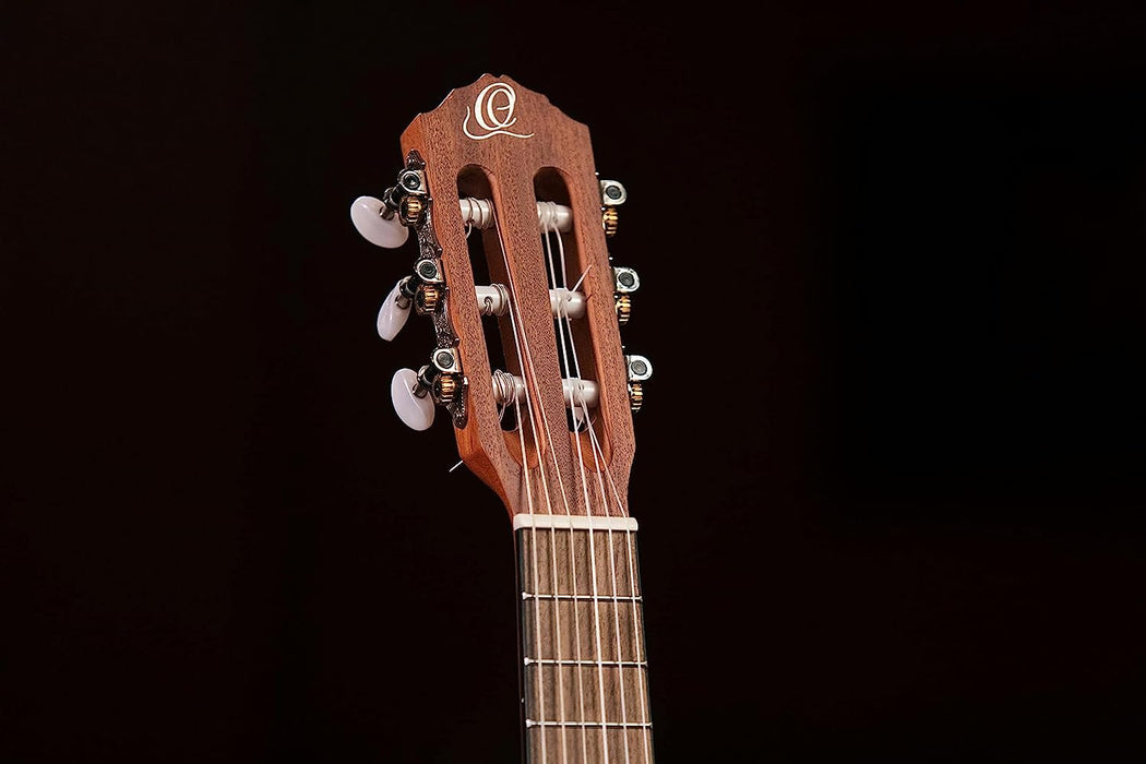 Ortega Guitars 6 String Bonfire Series Guitarlele, Right-Handed, Acoustic, (RGL5)