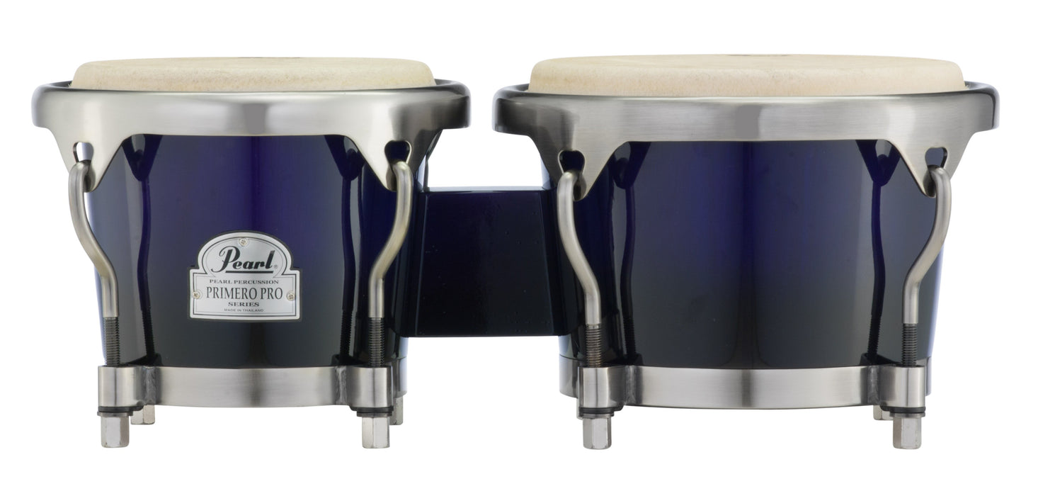 Pearl Primero Pro Oak Bongo Set Midnight Fade (PWB100DX521)