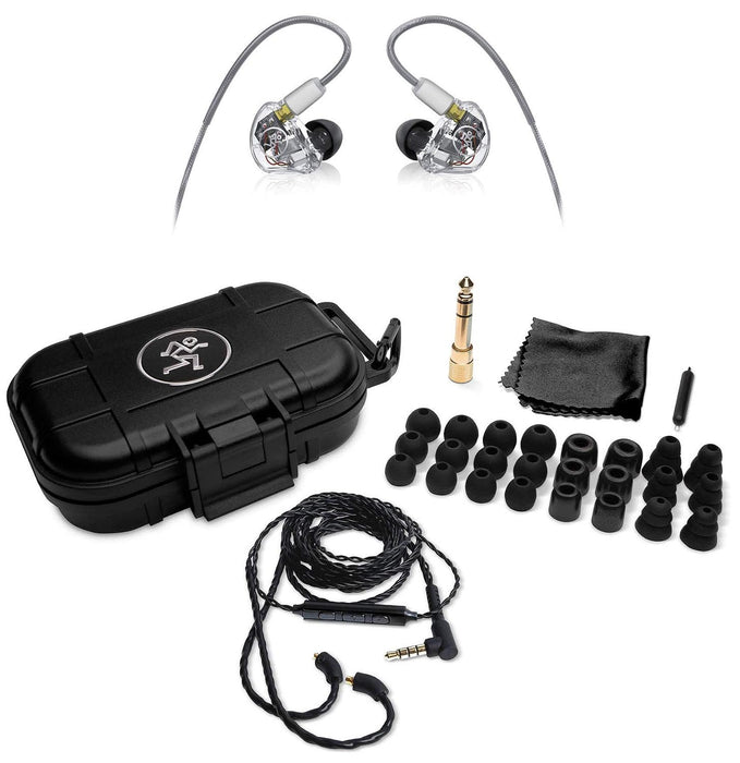 Mackie MP Series In-Ear Headphones & Monitors with Single Driver (MP-120)