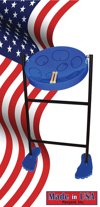 Panyard Jumbie Jam Steel Drum (W1058) Blue