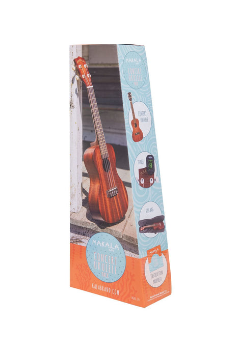 Kala Makala Concert Ukulele Pack (MKCPACK2105)