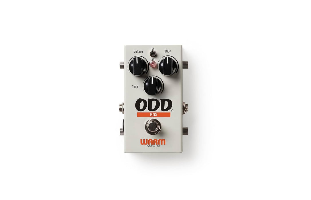 Warm Audio ODD Box V1 Overdrive Pedal - Tube-Amp Tone with UK/US Switch