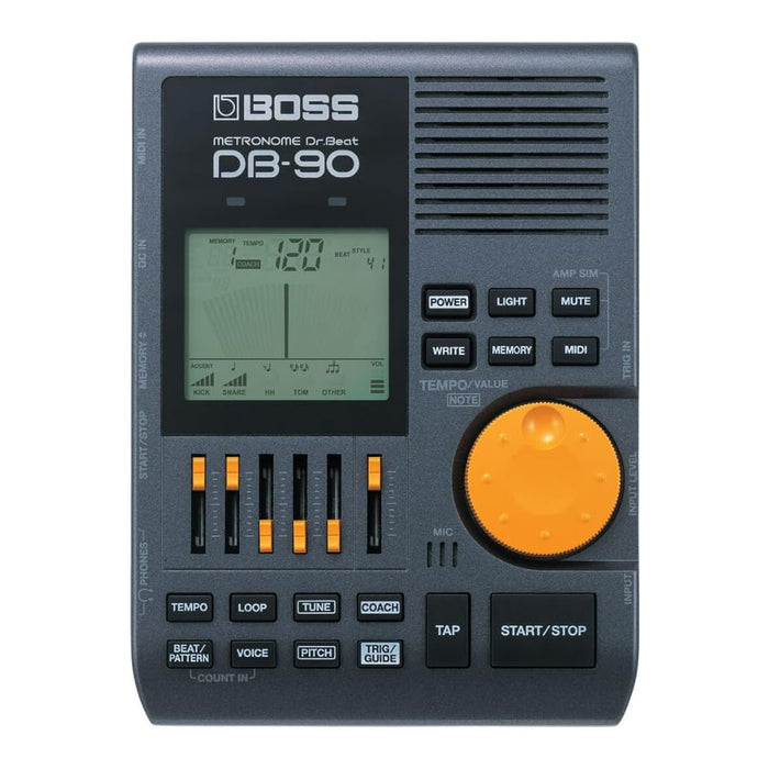 BOSS DB-90 Dr. Beat Portable Metronome with Tap Function
