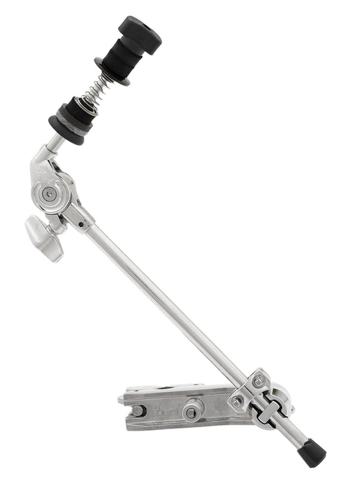 Pearl CLH70 Closed Hi-Hat Holder with 15" Solid Boom Arm, Multi-Angle Mounting Clamp, UniLock Gearless Cymbal Tilter, and Spring-Adjustable Cymbal Spread.