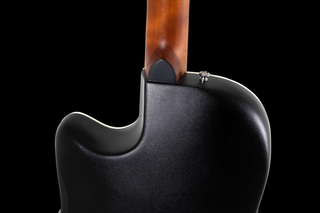 Ovation Celebrity Super Shhallow Cutaway Electric Acoustic Guitar Ruby Red (CE48-RR-G)