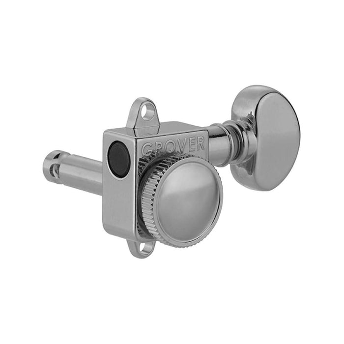 Grover Rotogrip 505F - 6-In-Line - Chrome