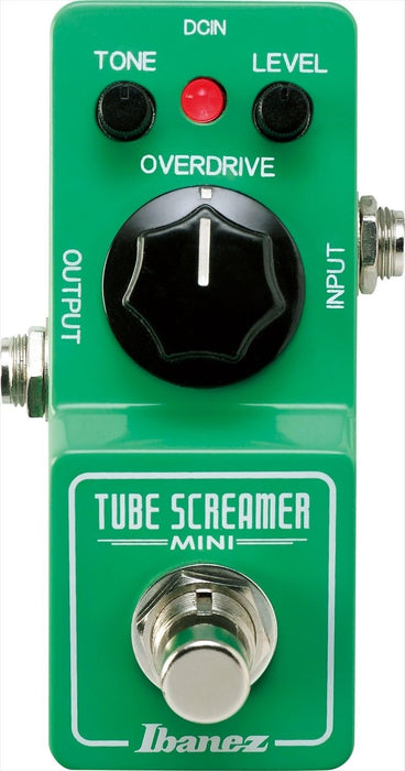 Ibanez Tube Screamer Mini Pedal (TSMINI)