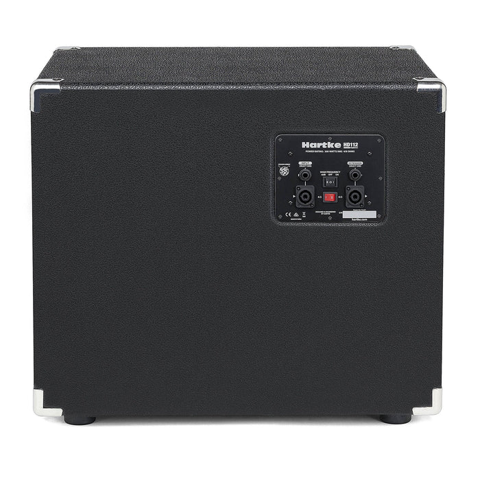 Hartke HD112 Bass Cabinet - 1x12" 300W Vented Speaker Enclosure (4/8 Ohm)