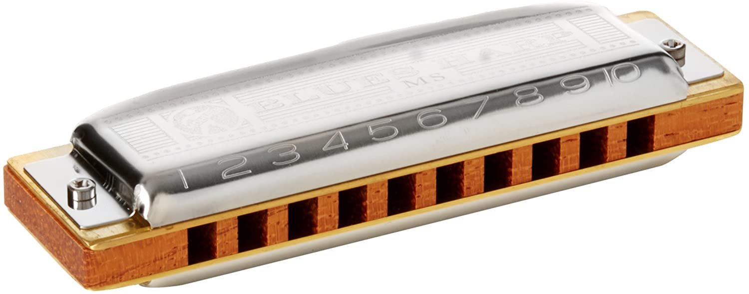 Hohner Blues Harp Harmonica, Key of A