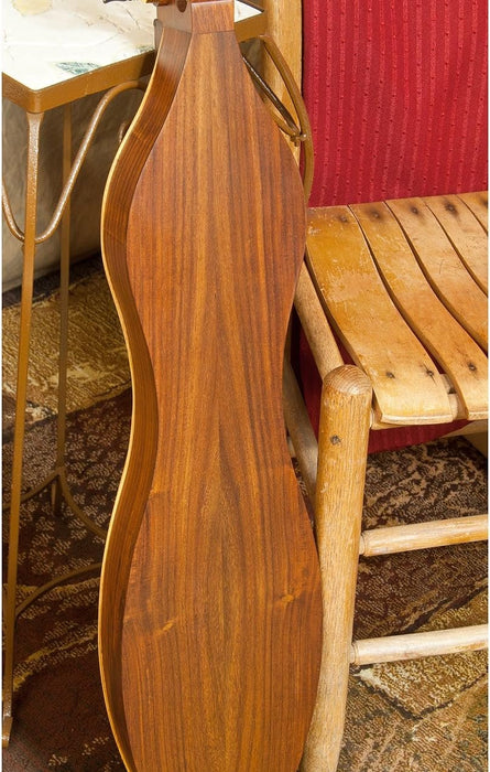 Roosebeck Emma Mountain Dulcimer 4-String Vaulted Fretboard Spruce Knotwork