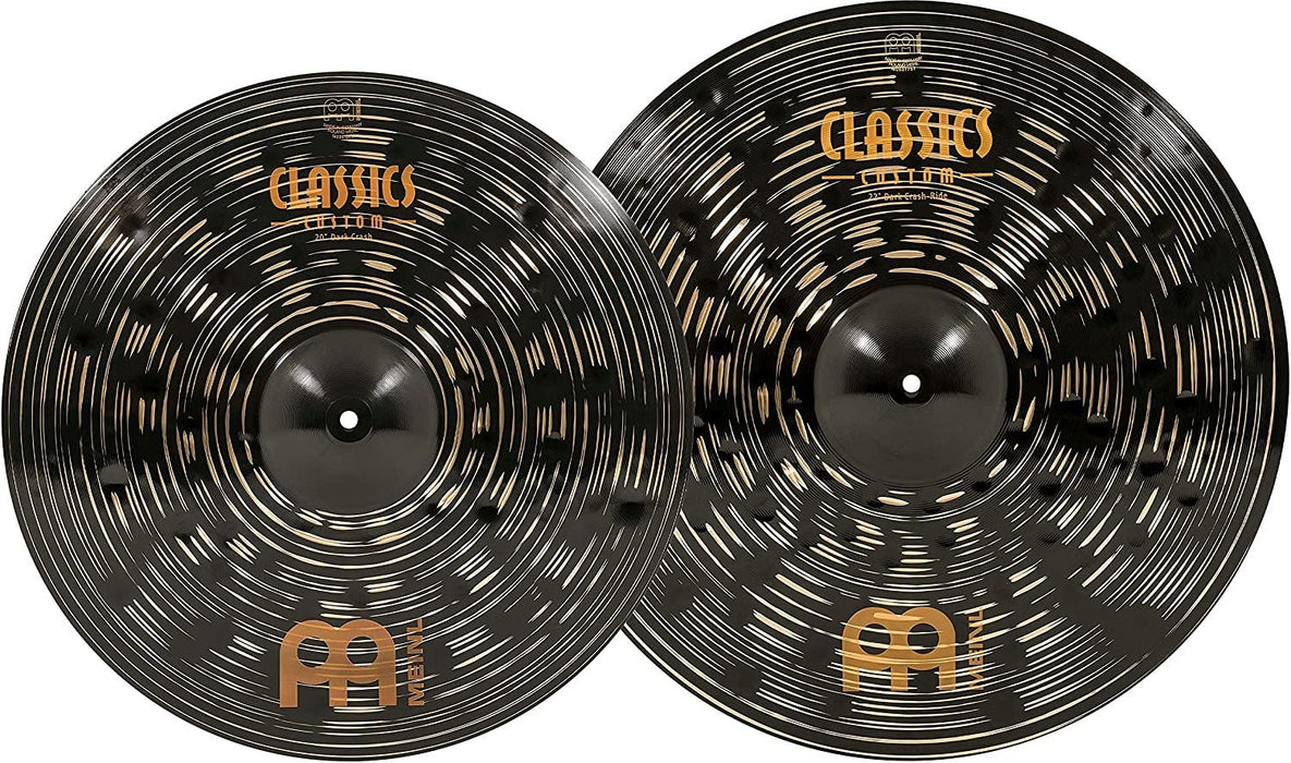 Meinl 18" China Cymbal - Classics Custom Dark - Made in Germany, 2-YEAR WARRANTY (CC18DACH)