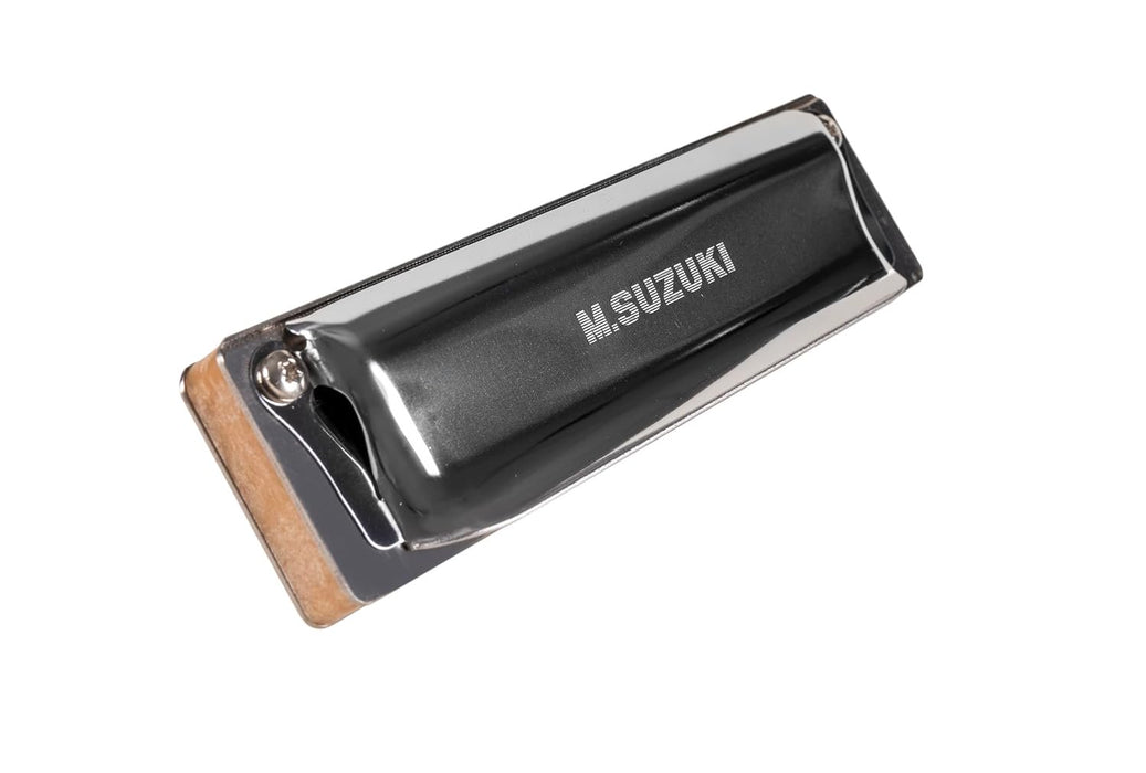 Suzuki M-20-MP Manji 3-Piece Harmonica Set Keys C, G, A