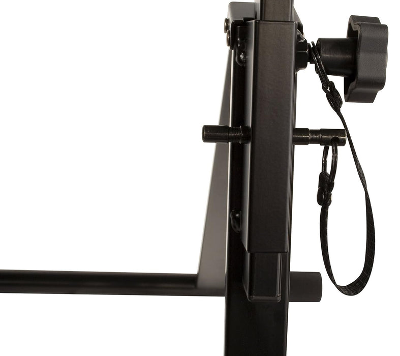Ultimate Support JS-AS100 JamStands Adjustable Amp Stand w/Tilted Design