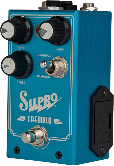 Supro 1310 Analog Harmonic Tremolo Pedal