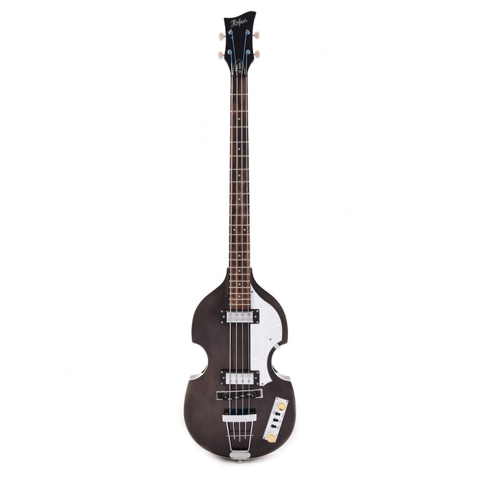 Hofner Ignition Pro Violin Bass - Transparent Black (HOF-HI-BB-PE-TBK)