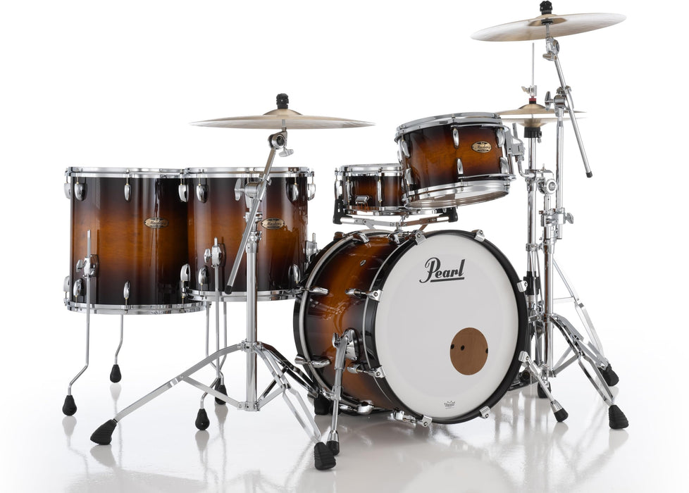 Pearl Masters Maple Pure 3 Piece Shell Pack, Vintage Tobacco Burst (MP4P903XPL/C342)