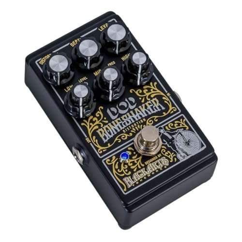 Digitech DOD Signature Designer Distortion Pedal with 3-Band Parametric EQ (DOD-BONESHAKER-U)