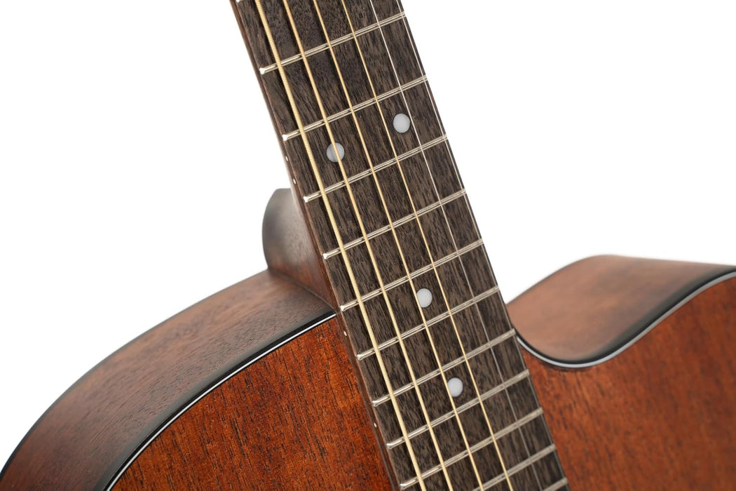 Cort L60MCEOP Luce 60 Mahogany Acoustic-Electric Guitar Open Pore
