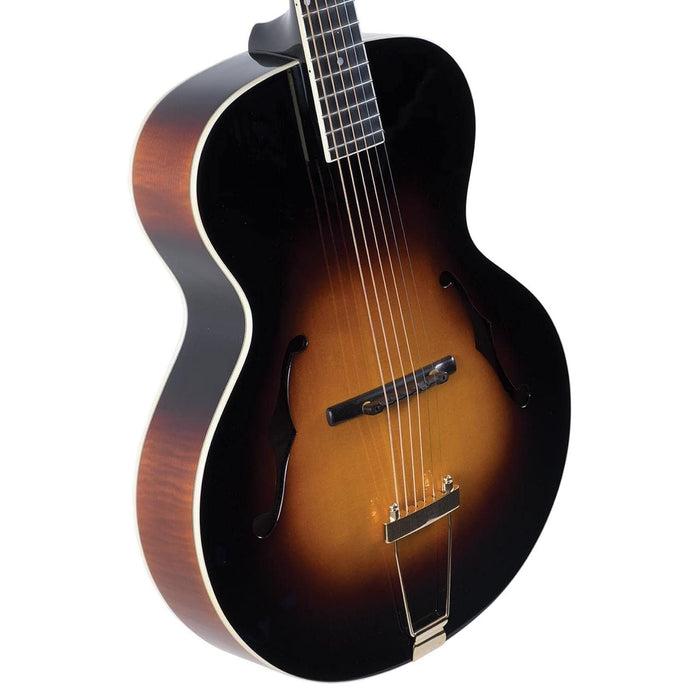 The Loar LH-700-VS Deluxe Hand-Carved Archtop Guitar