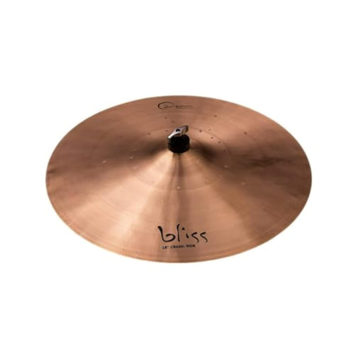 Dream Cymbals BCRRI18 Bliss Series 18-Inch Crash Ride Cymbal