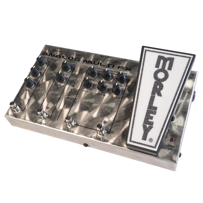 MORLEY AFX-1 Analog Multi FX Pedal with Distortion, Chorus, and Delay