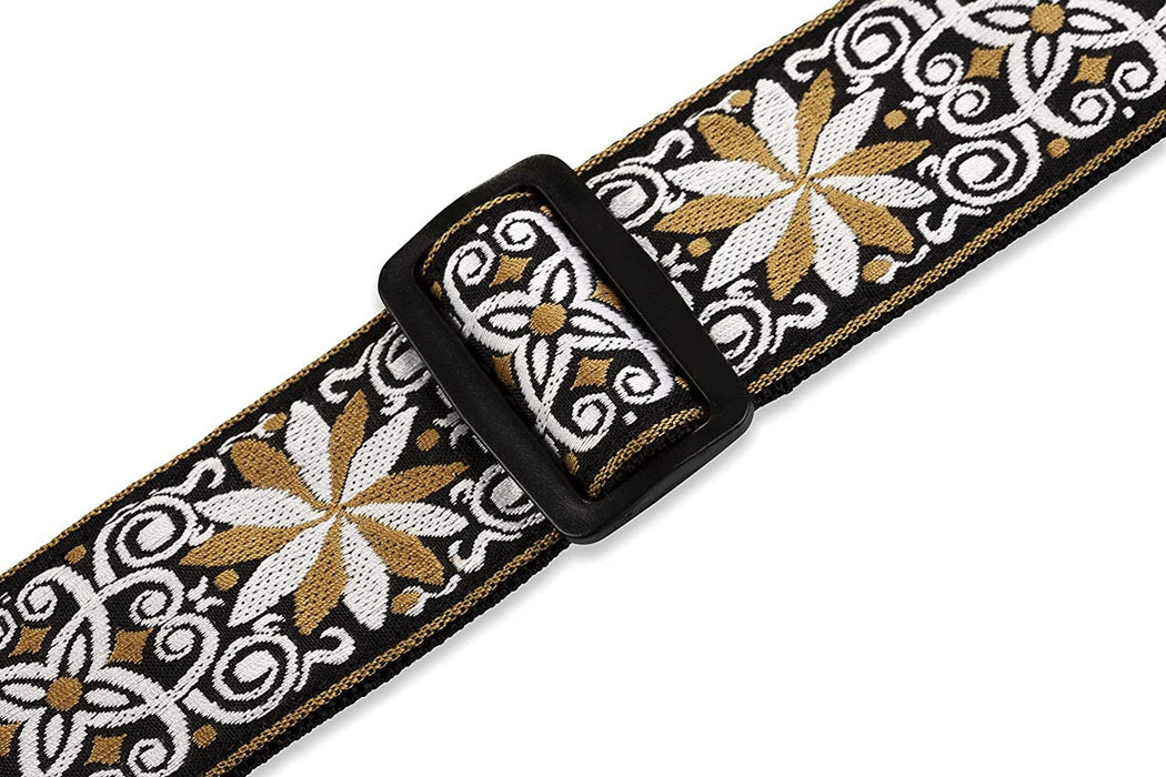 Levy's Leathers M8HT-13 2" Jacquard Weave Hootenanny Guitar Strap