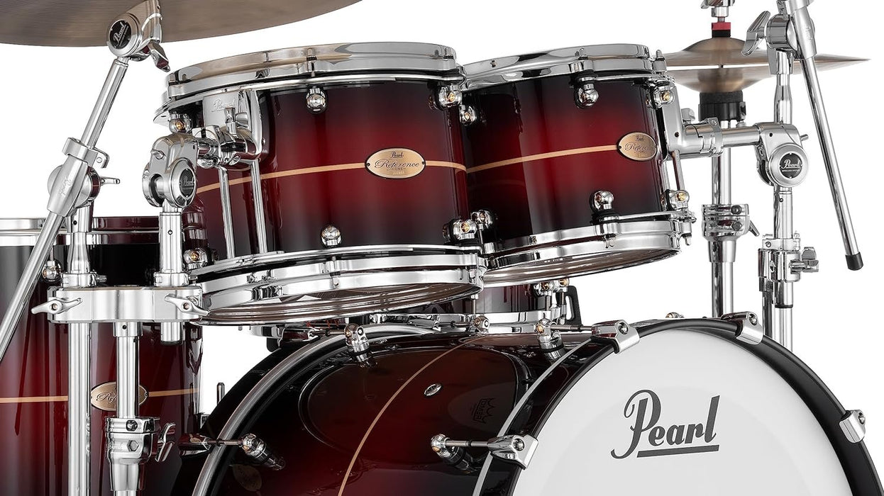 Pearl Drum Set Reference One 3-pc. Shell Pack (Cymbals & Cymbal Stands Not Included) (RF1C924XESPS/C836)