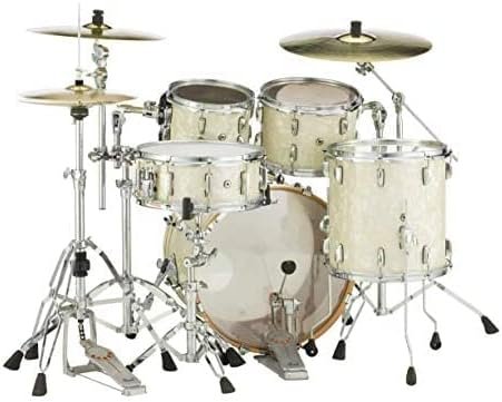 Pearl Session Studio Select 4-Piece Shell Pack - Nicotine White Marine Pearl (STS904XP/C405)