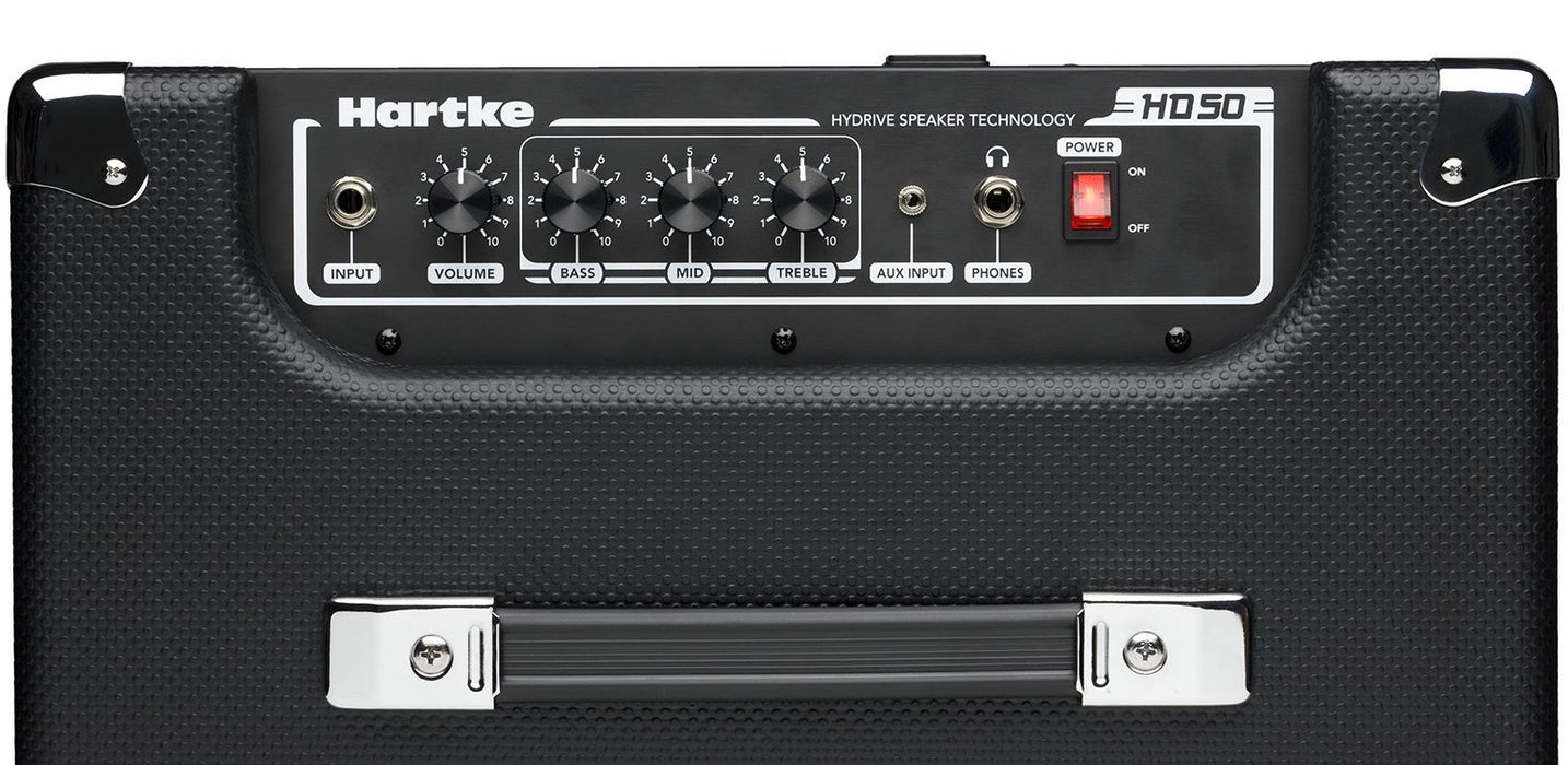 HD50 Bass Combo Amplifier