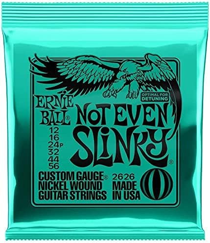 Ernie Ball Not Even Slinky 12-56 - 3-Pack Bundle (P02626)