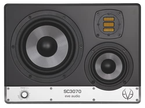 Eve Audio 3-Way Main Studio Monitor, 7" Right Speaker Only (SC3070-RIGHT-U)