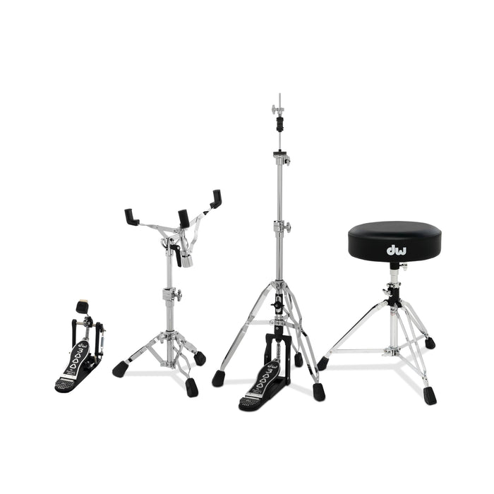 DW 3000A Series 4-Piece Hardware Pack – Single Pedal