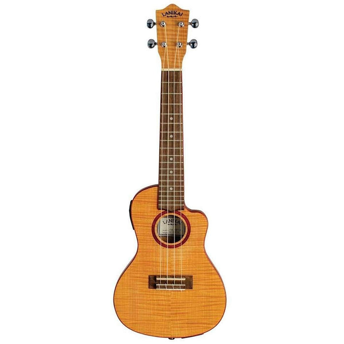 Lanikai, 4-String Ukulele, Chrome (FM-CETC)