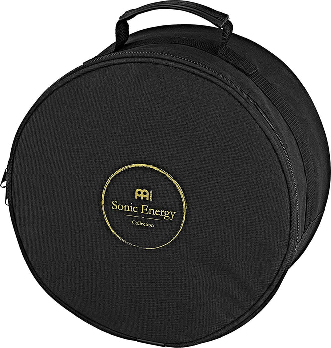 Meinl Full Steel Tongue Drum for Meditation, Yoga, ASMR or Sound Therapy, Includes Mallets and Bag — Pre-Tuned Melodic Scale, 2-YEAR WARRANTY