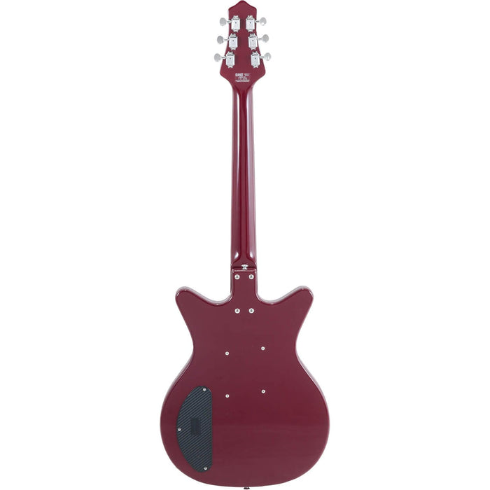 Danelectro Dan O Cool Electric Guitar - Maroon