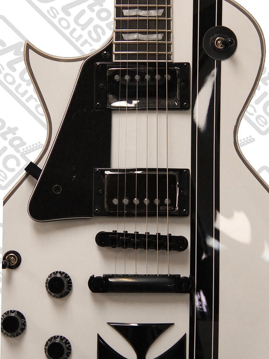 ESP LTD James Hetfield Iron Cross Left-Handed - Snow White