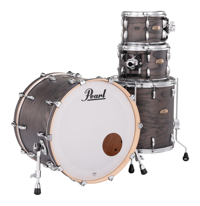 Pearl Session Studio Select 4-Piece Drum Kit (22/16/12/10) Black Satin Ash #852