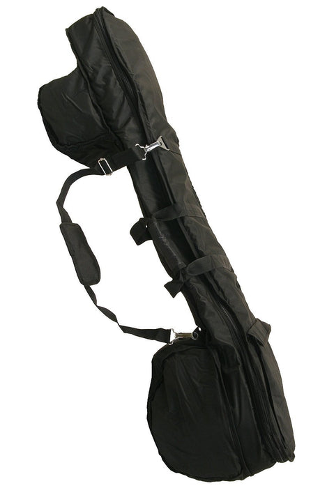 Banjira Sitar Case, Double Toomba, Padded Nylon