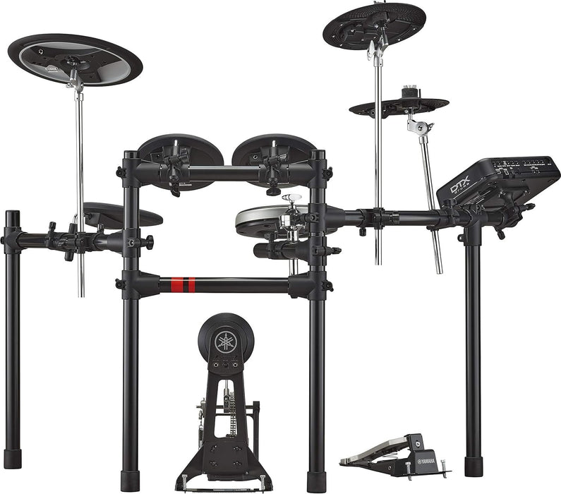 Yamaha 8-Piece Electronic Drum Kit with DTX-PRO Sound Module (DTX6K-X)