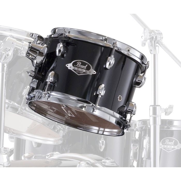 Pearl Export EXX Mounted Tom, 13x9 - Jet Black (EXX1309T/C31)