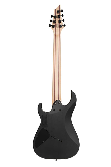 Cort KX507MS-NBB KX507MS 7-String Multi-Scale Guitar Pale Moon Ebony