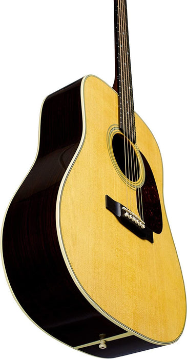 Martin 2017 D-28 Dreadnought Acoustic Guitar Natural