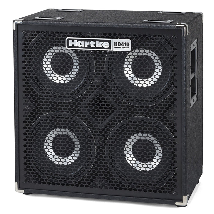 Hartke HyDrive HD410 1,000-Watt 4x10 Inches Bass Cabinet