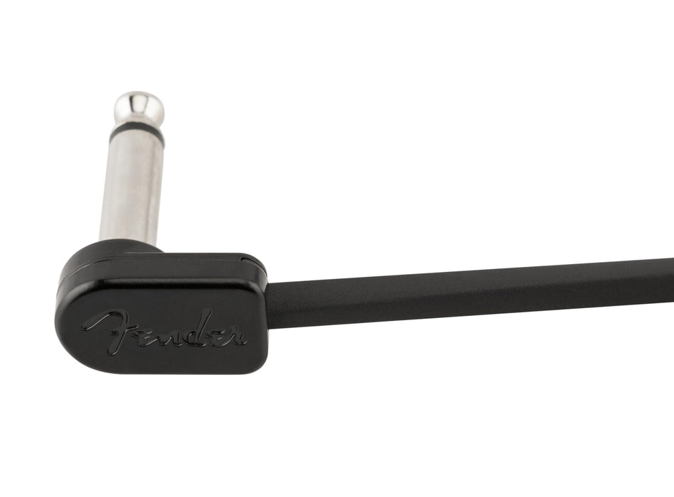 Fender Blockchain 16" Patch Cable, Guitar Cable, Guitar Accessories, 3-Pack, Angle/Angle