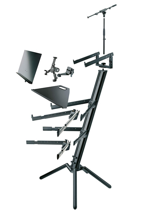 K&M Konig & Meyer Spider Pro Keyboard Stand - Black (18860.000.35)