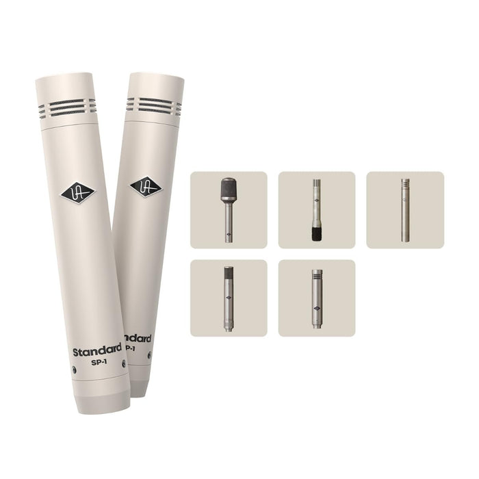 Universal Audio Standard Pencil Microphone (Pair), White (UA-SP1-U)